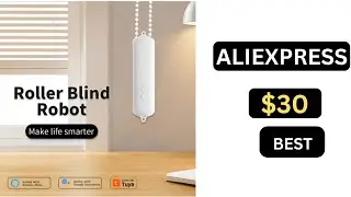 $30 Roller Blind Robot Automatic Bot Motorised Shutter Opener Support Alexa Google Assistant Siri