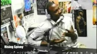 Rising Spivey Show - 2/3 w/ Mindstream Radio