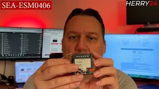 SEAWIN ESM0406 - Wir stellen den 4 fach Unterputz KNX Aktor mit 8 fach Bin&auml;reingang vor