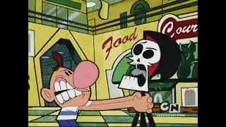 Grim Adventures - Billy Beating up Grim