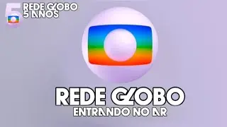 REDE GLOBO ENTRANDO NO AR (27/9/2025)