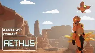 AETHUS &ndash; Official Gameplay Trailer | Atmospheric Action Adventure