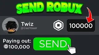 HOW TO GIFT ROBUX TO FRIENDS *Without Group* (How To Send A Friend Robux No Group 2025)