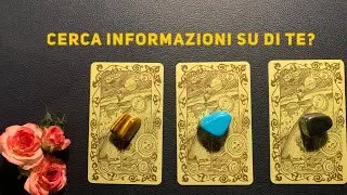 🔮 CERCA INFORMAZIONI SU TE? #tarocchiinterattivioggi #tarocchiinterattivi #oracoli #amore #tarocchi