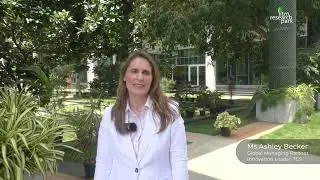 Ms. Ashley Becker, Global Managing Partner, Innovation Leader, TCS visits IITMRP