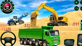 🚨 JCB City Road Construction Simulator 3D🚧 - Android Gameplay Part- 5