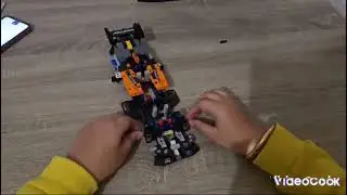 Lego Formula E MCLAREN ￼ Venez construisons &ccedil;a ensemble. ￼