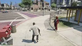 PRUEBA DE RAGE EUPHORIA PARTE 2 enGrand Theft Auto V