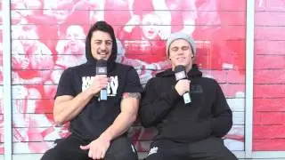 K2 Team-mates: Anthony Gelling & Lewis Tierney