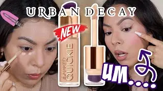 НОВИНКА! КОНСИЛЕР URBAN DECAY QUICKIE || ОБЗОР И ТЕСТ НА СТОЙКОСТЬ (У МЕНЯ ЕСТЬ НЕКОТОРЫЕ МЫСЛИ...)