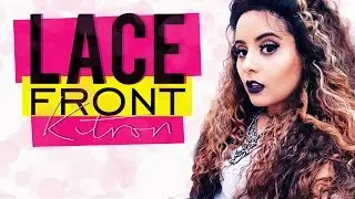 Review FreeTress Equal Invisible Part KITRON Lace front| Carolina Falc&atilde;o