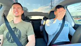 Tesla FSD Challenge: Touch the Wheel & You Lose!