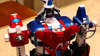 Soul of Chogokin GX-88 Dairugger XV Vehicle Voltron review