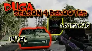 NEW SEASON 4 RELOADED OUTBREAK DUGA INTEL & ARTIFACTS COLD WAR ZOMBIES SEASON 4 REBOOTED INTEL