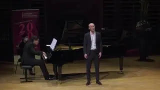 Benjamin Hewat-Craw (baritone) & Yuhao Guo (piano) &ndash; Duo 15 - 1st round