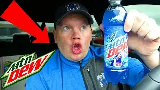 Mountain Dew Frostbite (Reed Reviews)
