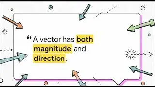 MOTION SCALERS/VECTORS AND DISTANCE/DISPLACEMENT #physics 