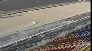2005 Gatorade Duel 150- Kevin Harvick Violent Wreck