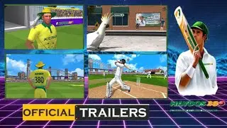 haydos 380 cricket game official promo release