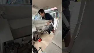 New Ertiga 2025 Floring installation #shorts #caraccessories #modified #newertigafloring&maiting