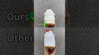 Real Vs Fake Travis Scott Nike Air Force 1 #shorts #sneakerhead #viral