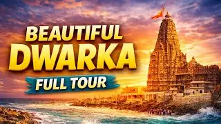 Dwarka 🛕Gujarat | ಸುಂದರ ದೇವಾಲಯದ view | ￼