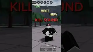 The best new kill sound id! (Invincible version) #roblox #tsb #robloxedit