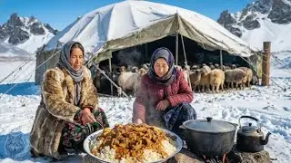 アフガニスタン最寒冷地帯の村で生きる羊飼いの生活｜極寒の冬を生き抜くサバイバル