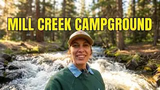 Наш любимый проверенный кемпинг на перевале Синнамон: кемпинг Mill Creek рядом с озером Сан-Крист...
