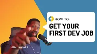 HOW TO | get your first developer job