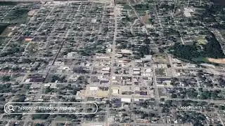 The history of Princeton, Indiana