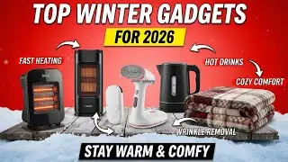 NEW (2026)⚡Best Winter Gadgets In India 2026 Heater, Bottle, Kettle, Comfortor, Warmer