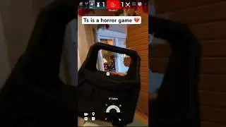 Rainbow Six Siege X is a Horror Game&hellip; #rainbowsix #r6siege #r6 #rainbow6 #r6clips