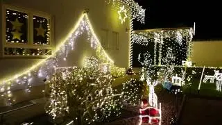 Lichtermeer in Mechtersheim