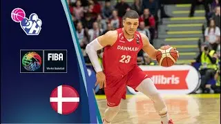 Gabriel Lundberg FIBA Tournament Highlights 2019/20 || Denmark National Team