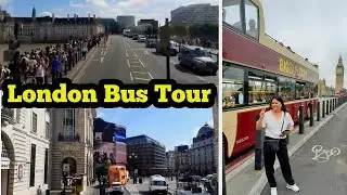 Hop On Hop Off London BigBus Tour / Red Line /England UK Travel