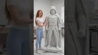 Insane Marble Carving &ndash; Darth Vader #stonecarving #craft #diy