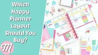 Which Happy Planner Layout Should You Buy?
