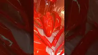 Scoopy karbu... Merah candy lagi..