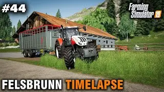 FS19 Timelapse Felsbrunn #44 Horse Stables