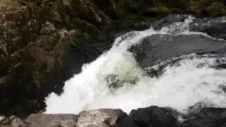 4K Video Capture Waterfall Lake District Samsung Galaxy S7 Edge