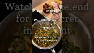 Broad beans fry | Side dish | Easy curry | Beans and potato | Palya recipe #viralvideo #viralshorts