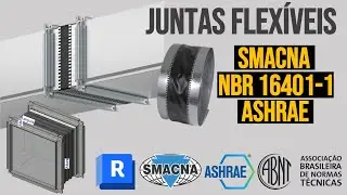Conexões Flexíveis - REVIT MEP HVAC