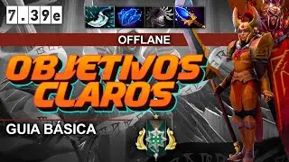 NI UNA MALA LÍNEA ES EXCUSA, SIMPLE Y PODEROSO. QUE NADIE ESCAPE A TU DUELO - Legion Offlane