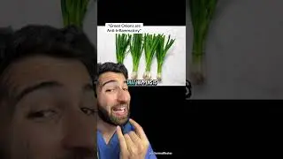 &ldquo;Green Onions Are Anti-Inflammatory&rdquo; #wait