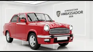 2026 Hindustan Ambassador Finally Launched 🚗 | Iconic Legend Returns with Modern Tech | Full Review