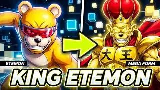 Digimon Story Time Stranger - Digivolution to MEGA KING ETEMON