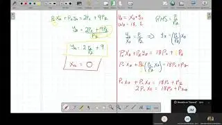 Clase micro avanzada  bienes sustitutos, y complementarios, equilibrio walrasiano