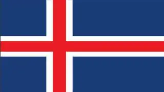 Iceland Flag and Anthem