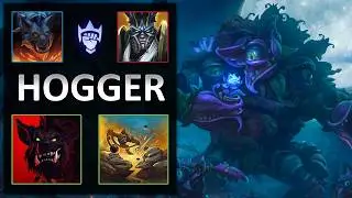 Hogger Shockwave vs Arthas | Garden of Terror | Heroes of the Storm Master Replay
